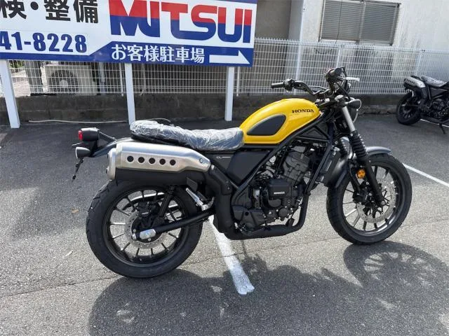 Honda CL250 E-Clutch 2025 — миниатюра 3