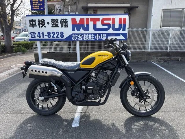 Honda CL250 E-Clutch 2025 — фото 1, купить с доставкой в Москву