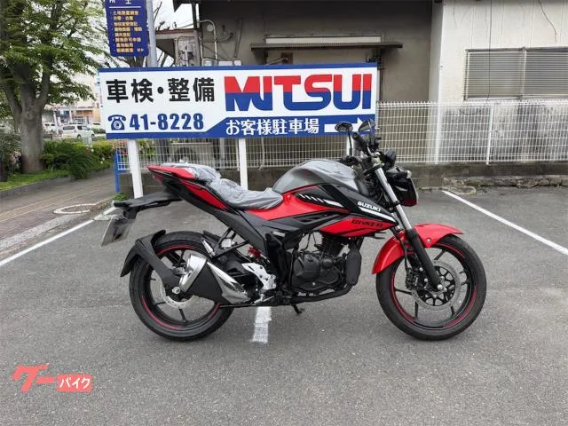 Suzuki GIXXER 150 2026 — фото 1, купить с доставкой в Москву