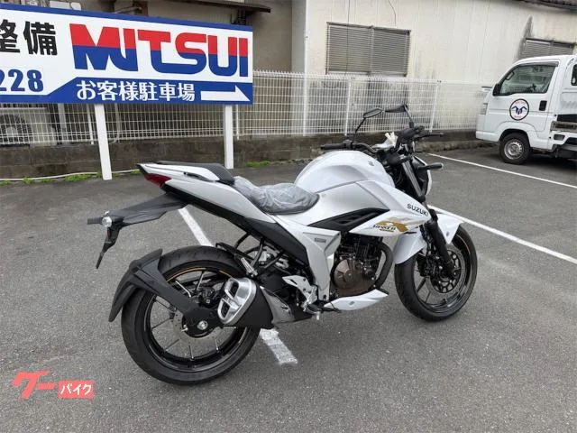 Suzuki GIXXER 250 2026 — миниатюра 3