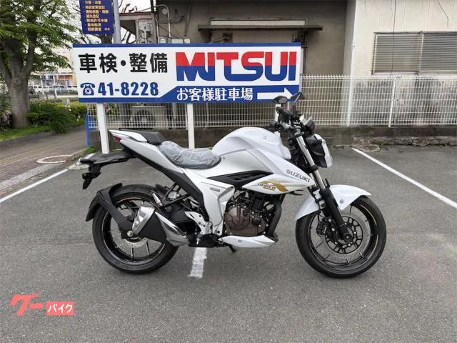 Suzuki GIXXER 250 2026 — фото 1, купить с доставкой в Москву