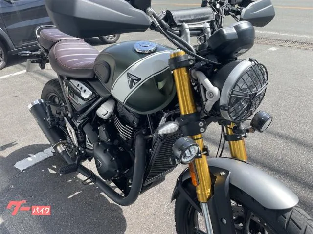 TRIUMPH 400XK-SPEED 2024 — миниатюра 5
