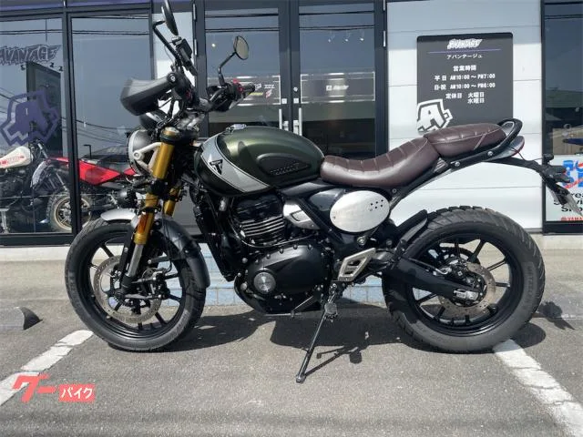 TRIUMPH 400XK-SPEED 2024 — фото 1, купить с доставкой в Москву