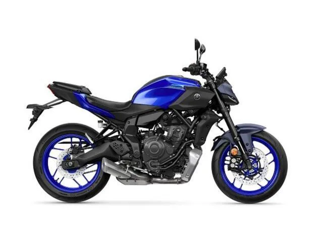 Yamaha MT-07 RM48J Y AS TFT 2025 — миниатюра 3
