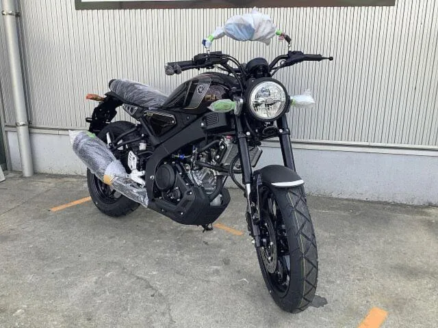 Yamaha XSR125 RE46J VVA AS LCD ABS 3 2025 — миниатюра 3
