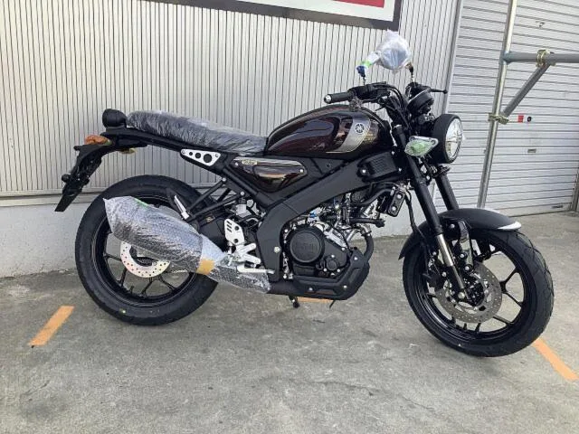Yamaha XSR125 RE46J VVA AS LCD ABS 3 2025 — миниатюра 5