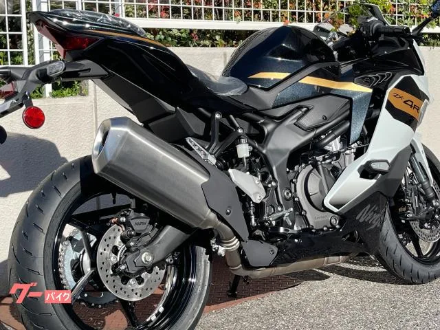 Kawasaki Ninja ZX-4R SE 2026MY - 2026 — миниатюра 3
