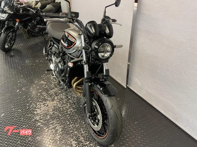 Kawasaki Z650RS 8BL-ER650M 2022 ABS ETC 2022 — миниатюра 2