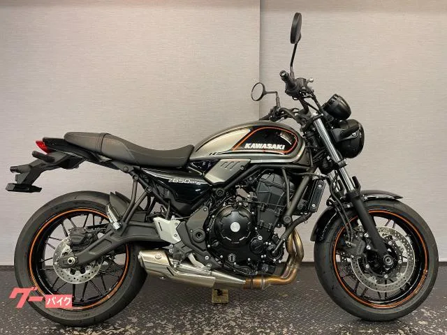 Kawasaki Z650RS 8BL-ER650M 2022 ABS ETC 2022 — миниатюра 3
