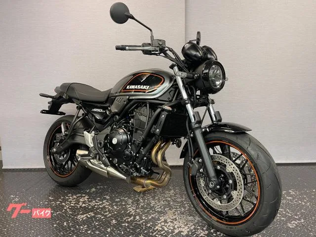 Kawasaki Z650RS 8BL-ER650M 2022 ABS ETC 2022 — фото 1, купить с доставкой в Москву