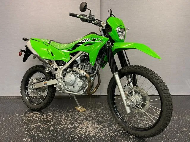 Kawasaki KLX230 8BK-LX232A 2025 — фото 1, купить с доставкой в Москву