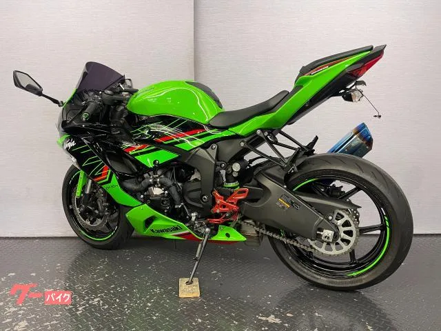 Kawasaki Ninja ZX-6R 2BL-ZX636G 2023 2023 — миниатюра 4