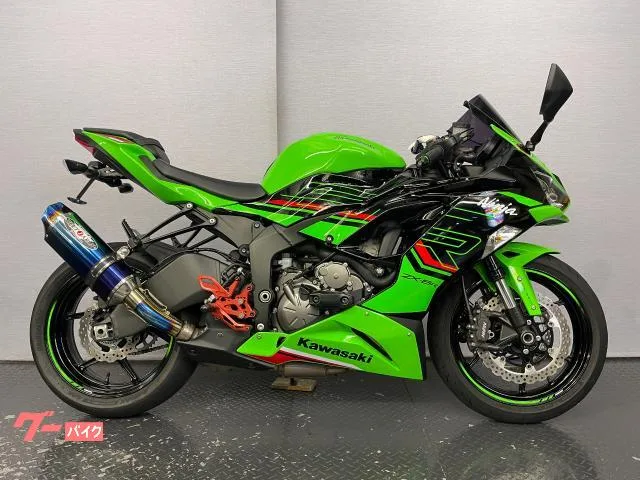 Kawasaki Ninja ZX-6R 2BL-ZX636G 2023 2023 — миниатюра 5