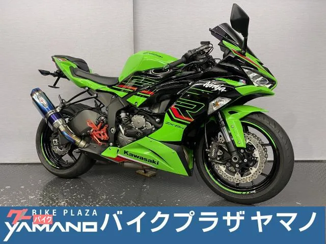 Kawasaki Ninja ZX-6R 2BL-ZX636G 2023 2023 — фото 1, купить с доставкой в Москву
