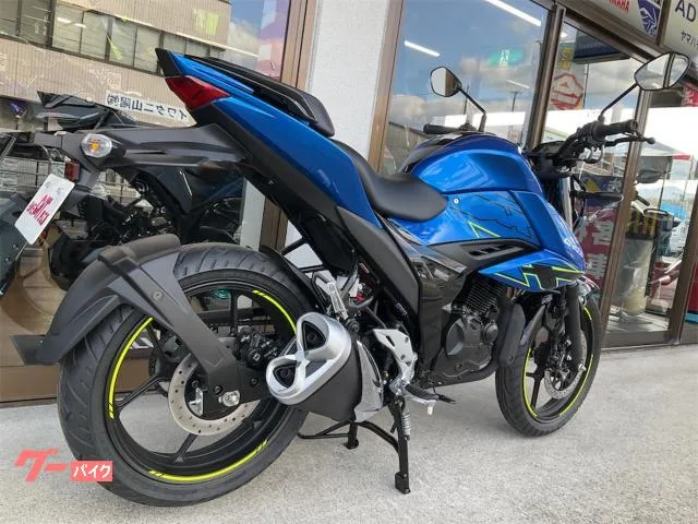 Suzuki GIXXER 150 2023 — миниатюра 2
