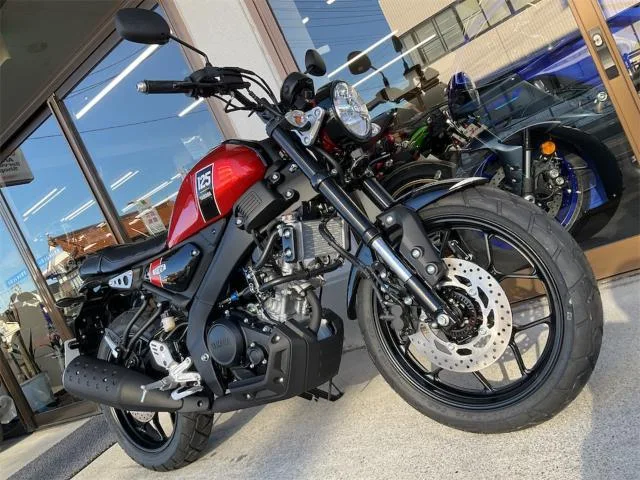 Yamaha XSR125 2023 — миниатюра 3