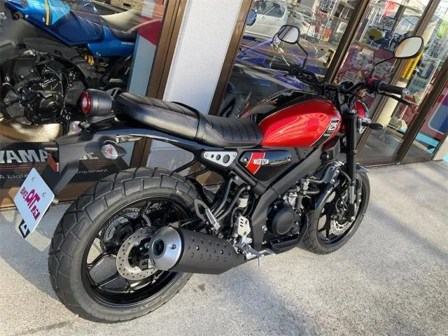 Yamaha XSR125 2023 — миниатюра 4