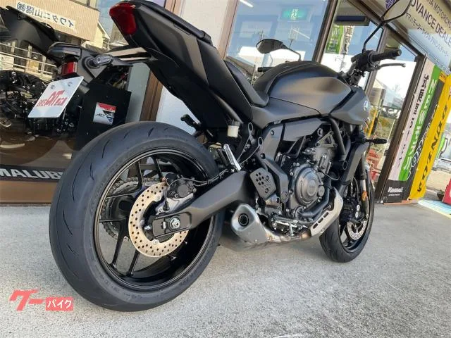 Yamaha MT-07 2025 — миниатюра 2