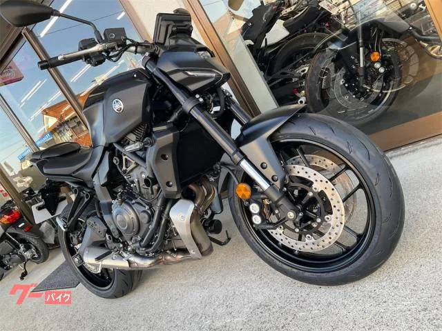 Yamaha MT-07 2025 — миниатюра 3