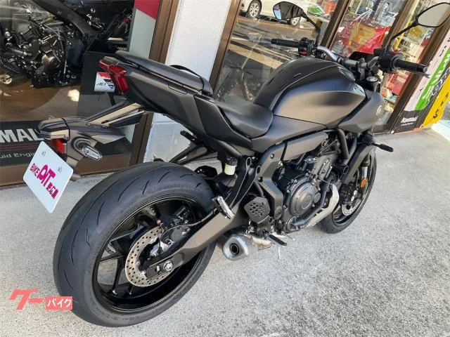 Yamaha MT-07 2025 — миниатюра 4