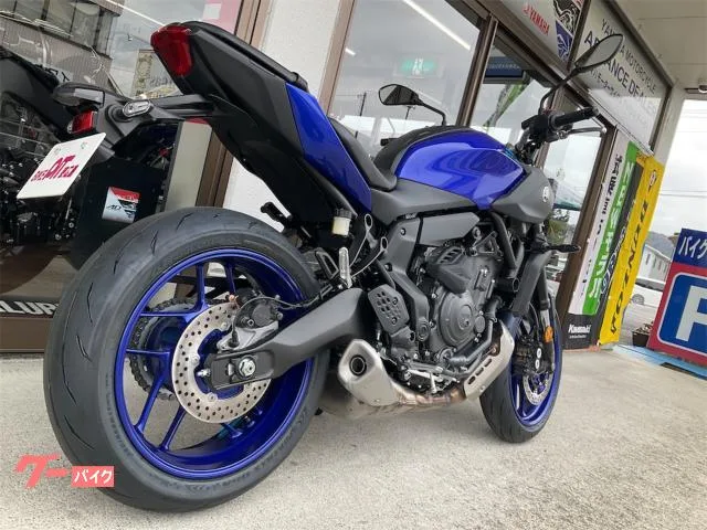 Yamaha MT-07 Y-AMT 2025 — миниатюра 2