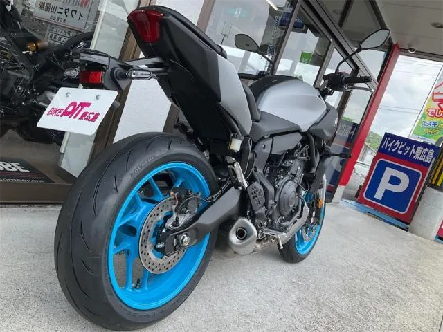 Yamaha MT-07 2025 — миниатюра 5