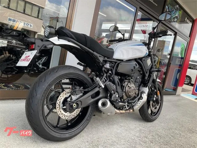 Yamaha XSR700 2023 — миниатюра 2