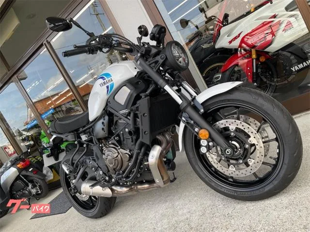 Yamaha XSR700 2023 — миниатюра 3
