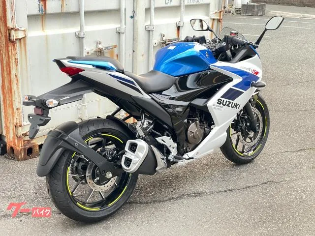 Suzuki GIXXER SF 250 ABS M5 SF250 2025 — миниатюра 3