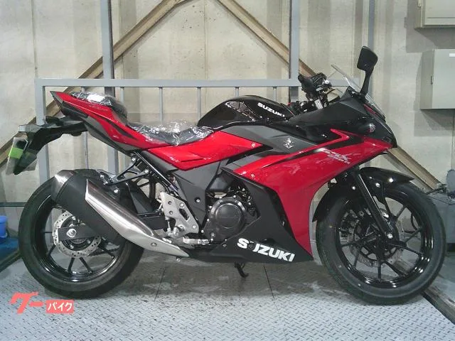 Suzuki GSX250R ABS LED 2025 — фото 1, купить с доставкой в Москву
