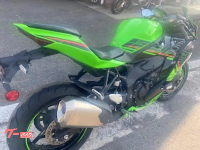 Kawasaki Ninja ZX-25R SE 2023 — миниатюра 4