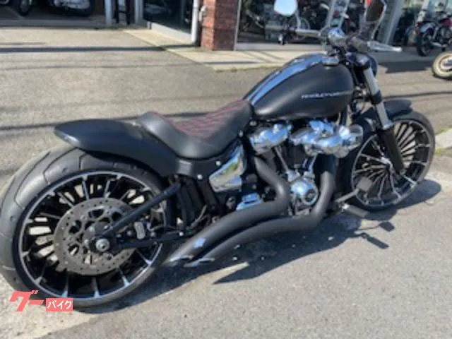 HARLEY-DAVIDSON FXBR 2024 — миниатюра 3