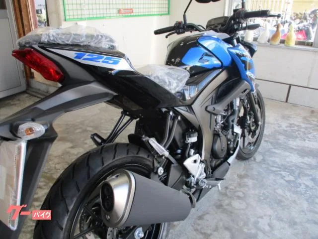 Suzuki GSX-S125 2023 — миниатюра 2