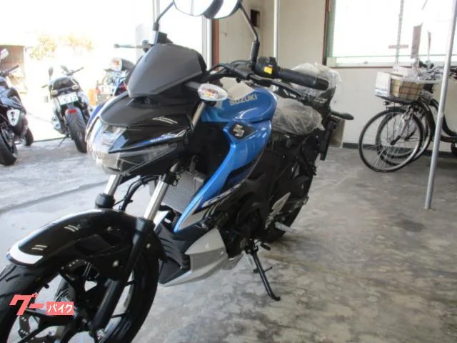 Suzuki GSX-S125 2023 — миниатюра 3