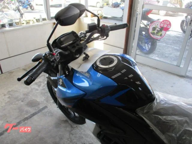 Suzuki GSX-S125 2023 — миниатюра 4