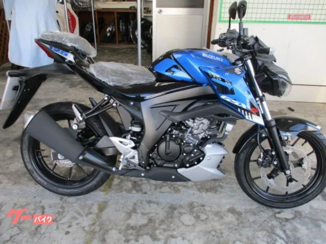 Suzuki GSX-S125 2023 — фото 1, купить с доставкой в Москву