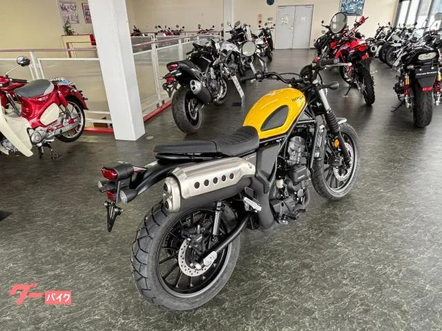 Honda CL250 E-Clutch ABS 2026 — миниатюра 3