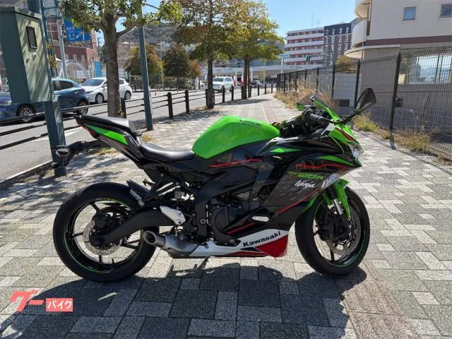 Kawasaki Ninja ZX-25R 2022 — фото 1, купить с доставкой в Москву
