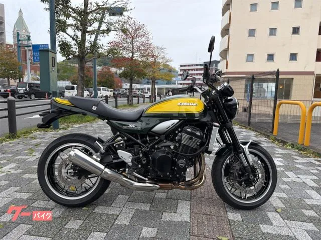 Kawasaki Z900RS Yellow Ball Edition 2024 ETC2.0 2024 — фото 1, купить с доставкой в Москву