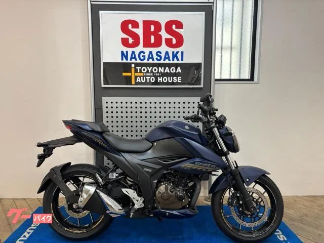 Suzuki GIXXER 250 ABS 2024 — фото 1, купить с доставкой в Москву