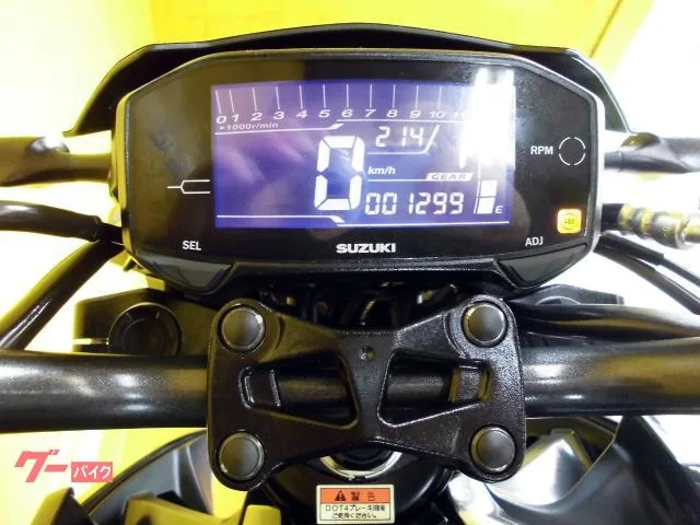 Suzuki GSX-S125 2023 — миниатюра 2