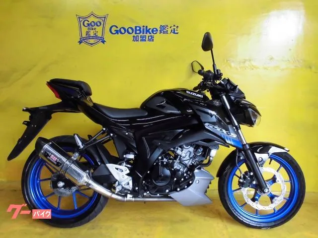 Suzuki GSX-S125 2023 — фото 1, купить с доставкой в Москву