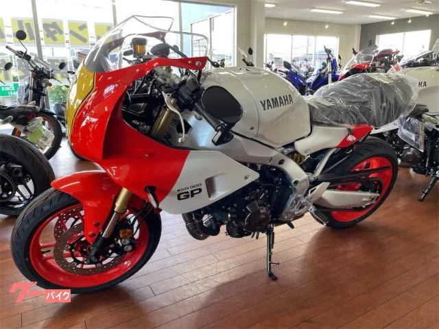 Yamaha XSR900GP 2024 2024 — миниатюра 5