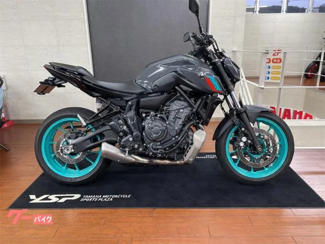 Yamaha MT-07 RM33J 2022 ETC 2022 — фото 1, купить с доставкой в Москву