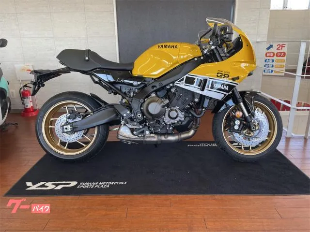 Yamaha XSR900GP. 1 2026 — фото 1, купить с доставкой в Москву