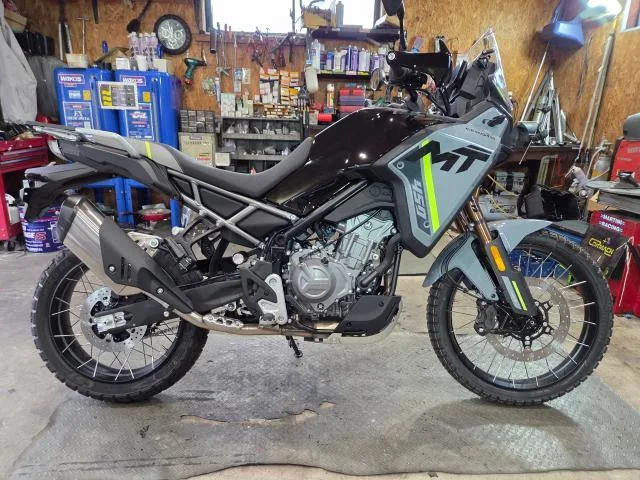 CFMoto 450MT 2025 — фото 1, купить с доставкой в Москву