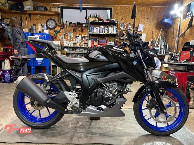 Suzuki GSX-S125 2022