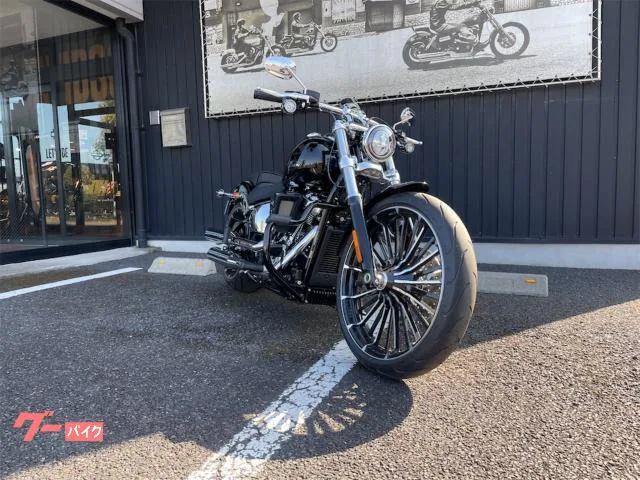 HARLEY-DAVIDSON FXBR 2025 — миниатюра 3