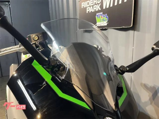 Kawasaki Ninja 7 Hybrid 451cc 2 6 ETC2.0 2024 — миниатюра 3