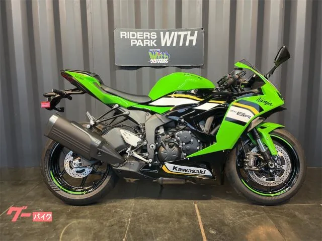 Kawasaki Ninja ZX-6R ETC2.0 SFF-BP 2025 — фото 1, купить с доставкой в Москву